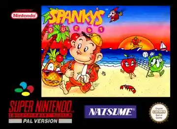 Spanky's Quest (Europe)